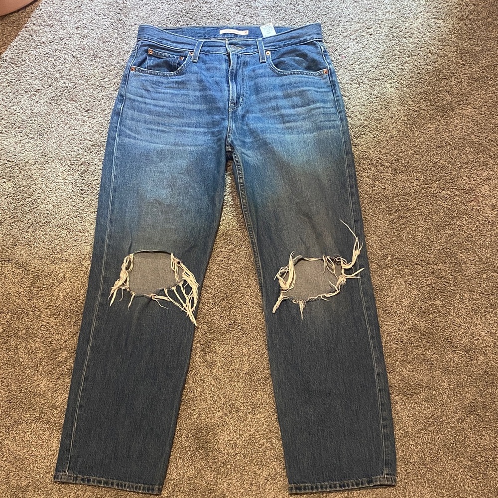 Levi’s Low Pro Straight - size 30